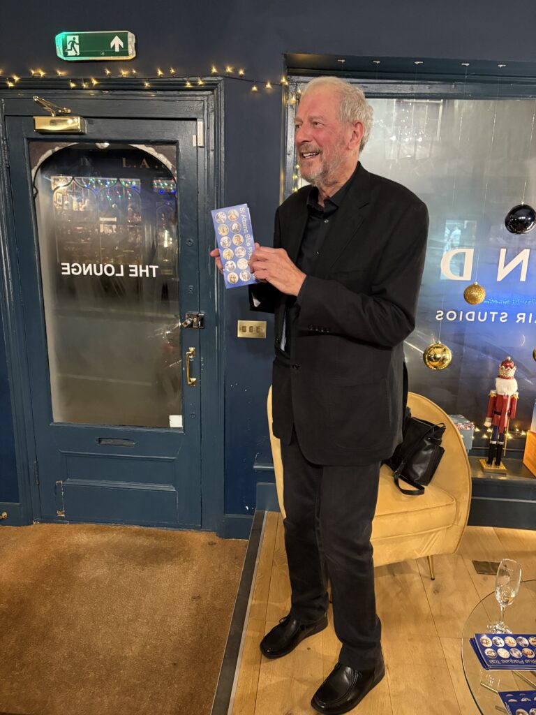 The launch of the St Albans Blue Plaques trail