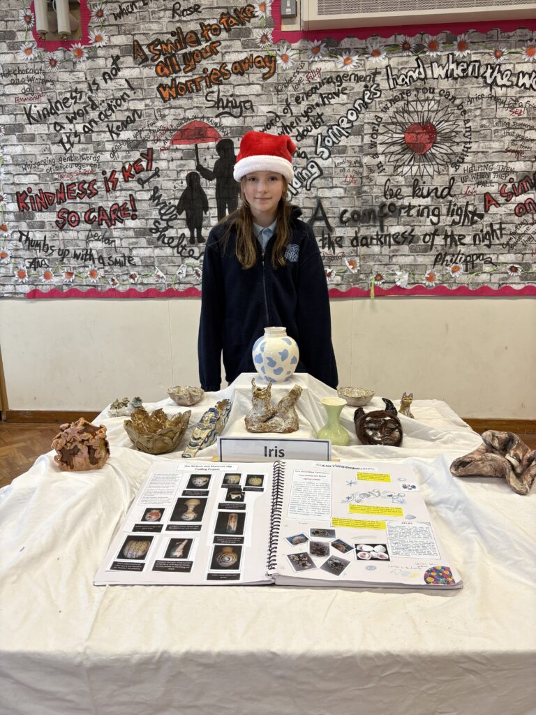 Exhibition by The Pottery Club at Skyswood Primary School.