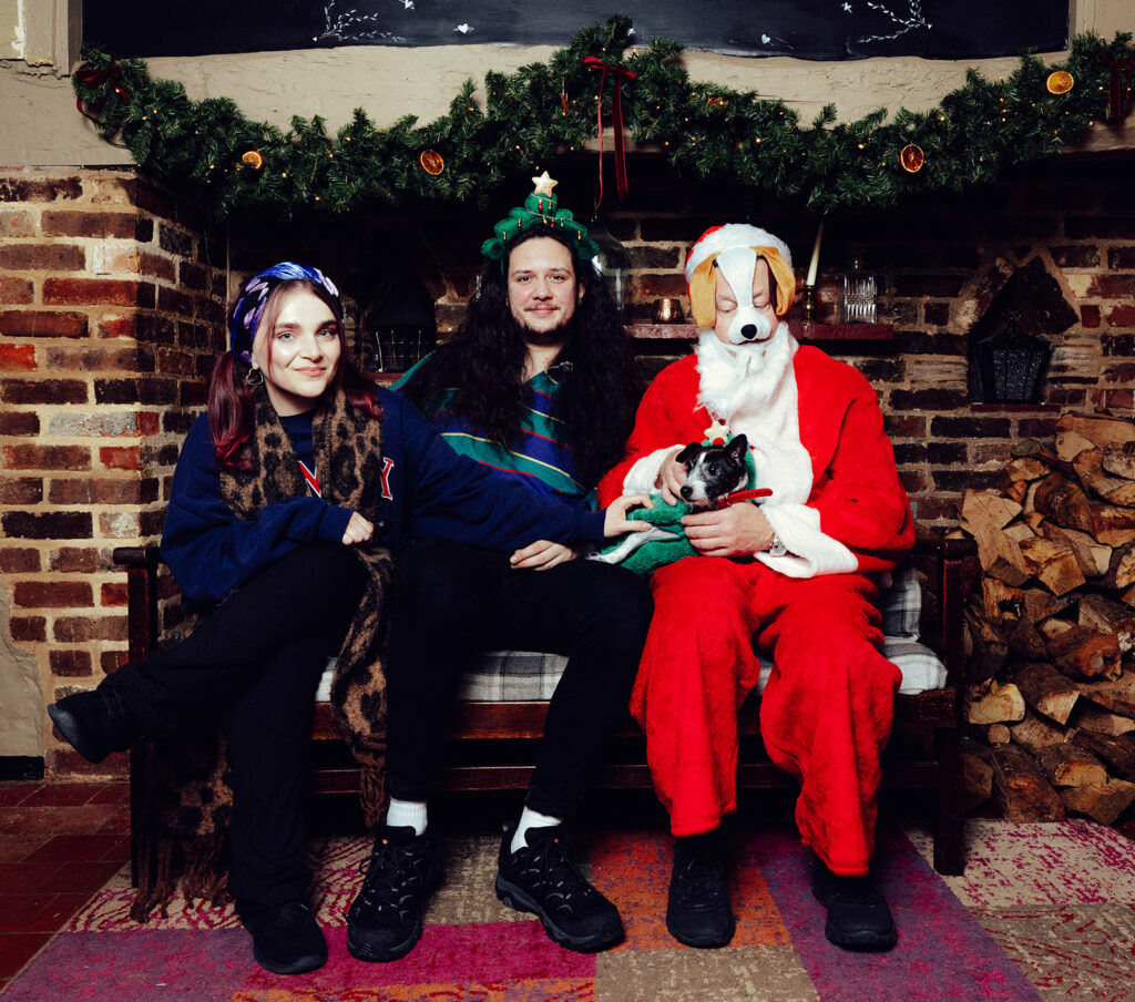 Santa Paws at The Lower Red Lion. Photo: Desneri Photography.