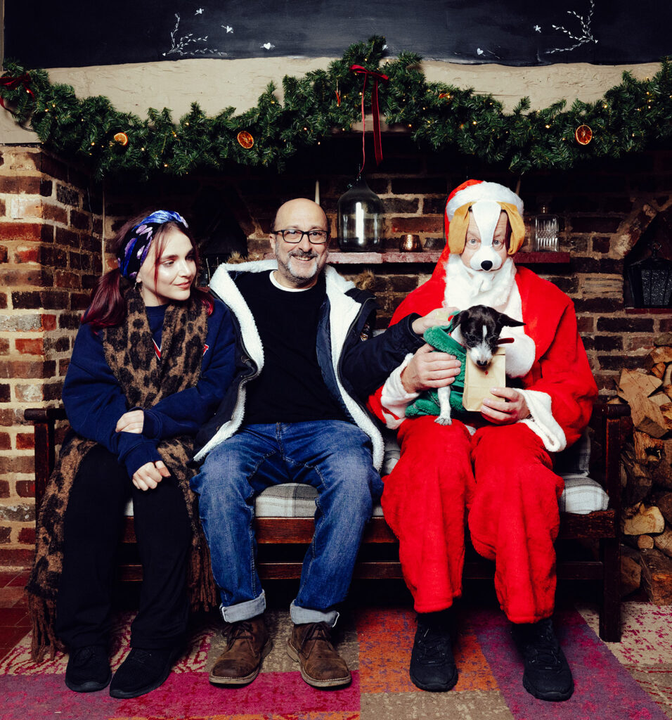 Santa Paws at The Lower Red Lion. Photo: Desneri Photography.