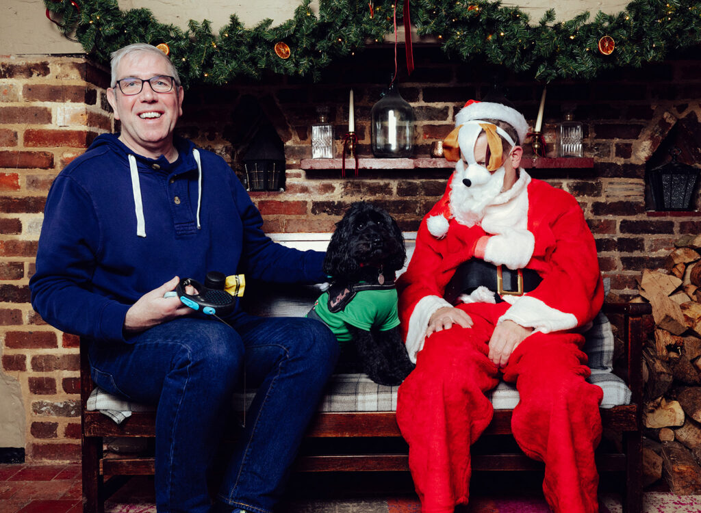 Santa Paws at The Lower Red Lion. Photo: Desneri Photography.