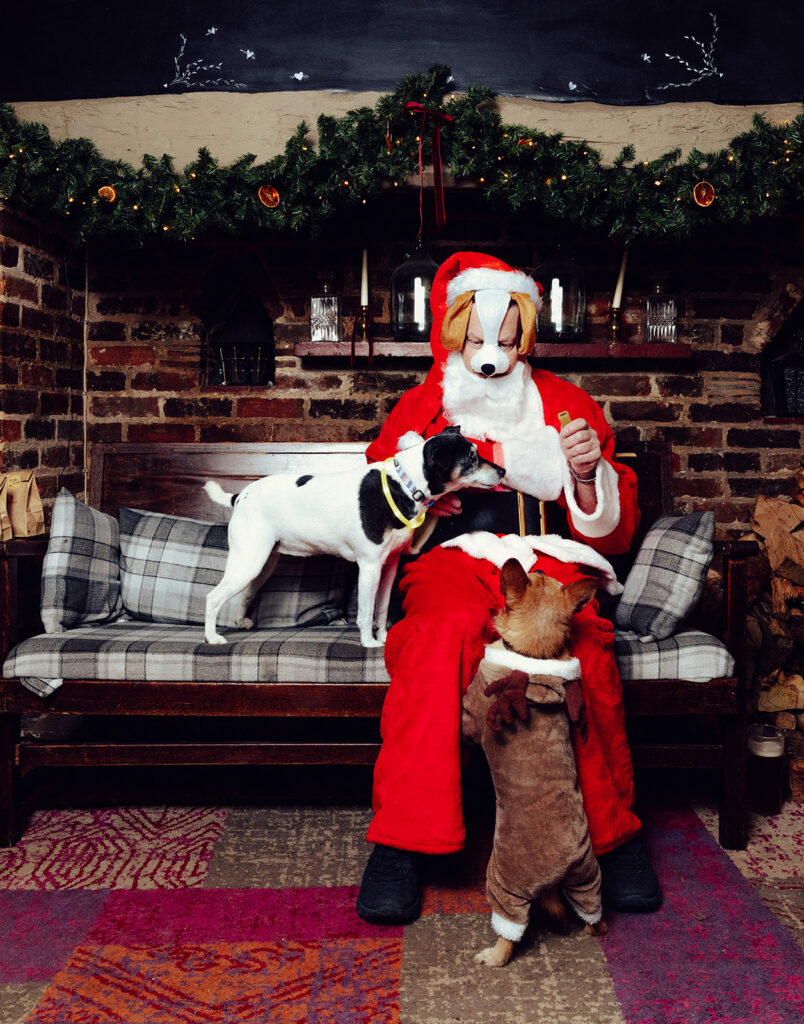 Santa Paws at The Lower Red Lion. Photo: Desneri Photography.