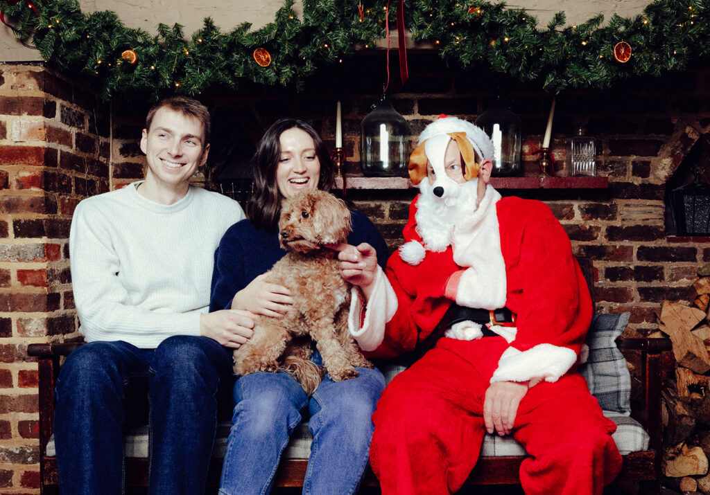 Santa Paws at The Lower Red Lion. Photo: Desneri Photography.