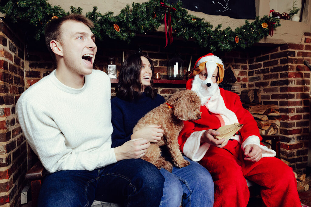 Santa Paws at The Lower Red Lion. Photo: Desneri Photography.