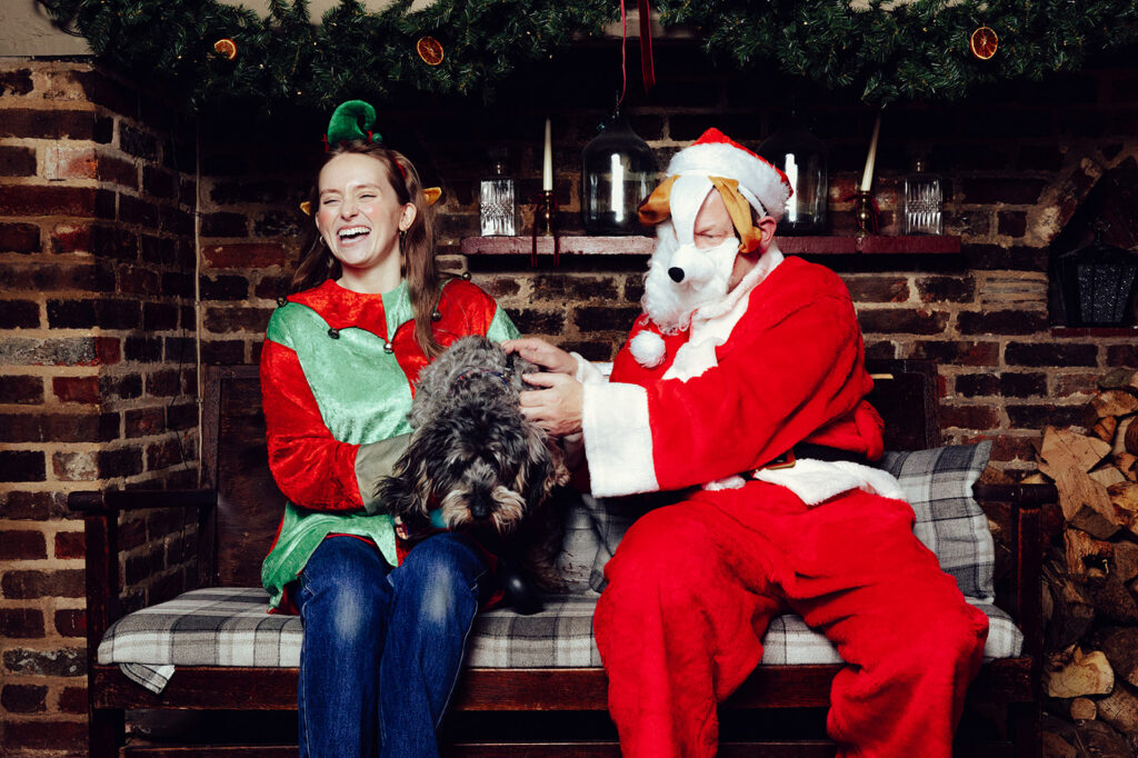 Santa Paws at The Lower Red Lion. Photo: Desneri Photography.