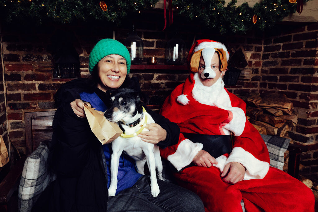 Santa Paws at The Lower Red Lion. Photo: Desneri Photography.