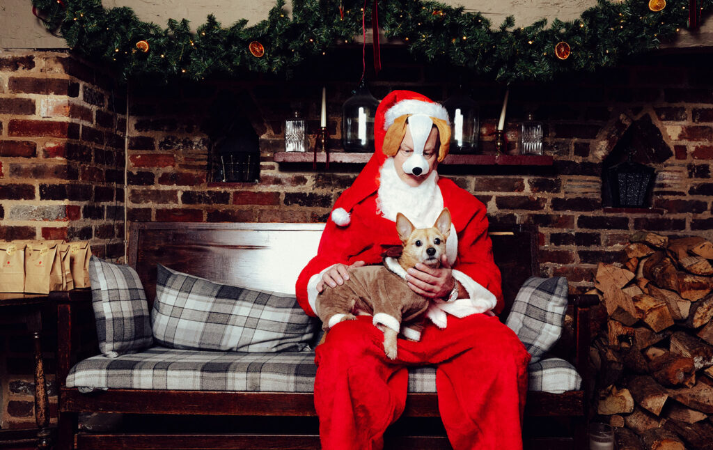 Santa Paws at The Lower Red Lion. Photo: Desneri Photography.