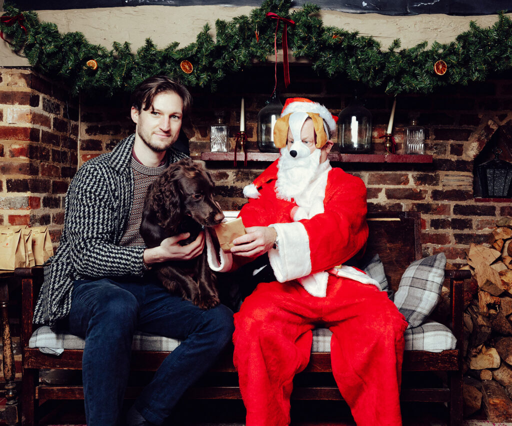 Santa Paws at The Lower Red Lion. Photo: Desneri Photography.