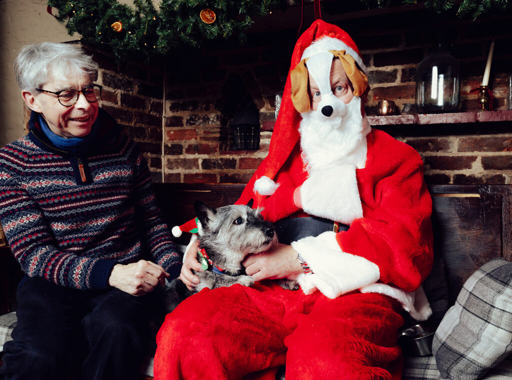 Santa Paws at The Lower Red Lion. Photo: Desneri Photography.