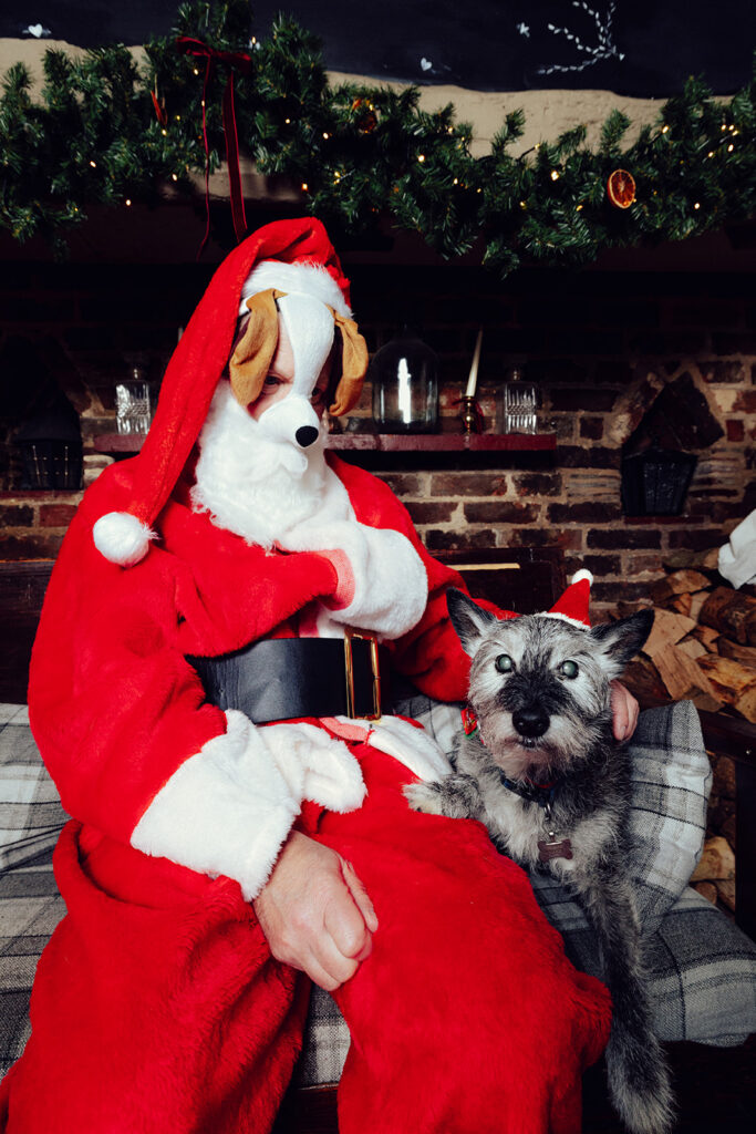Santa Paws at The Lower Red Lion. Photo: Desneri Photography.