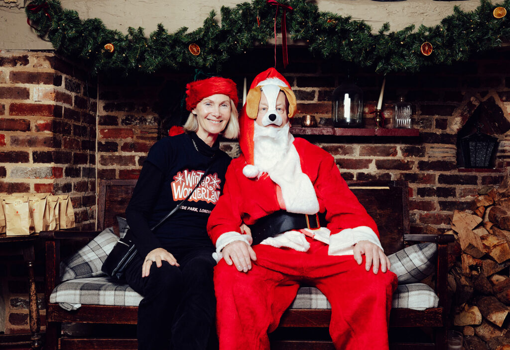 Santa Paws at The Lower Red Lion. Photo: Desneri Photography.