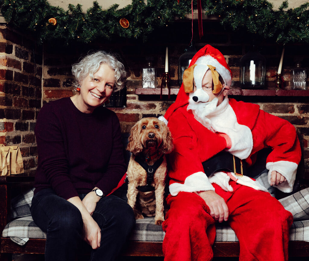 Santa Paws at The Lower Red Lion. Photo: Desneri Photography.