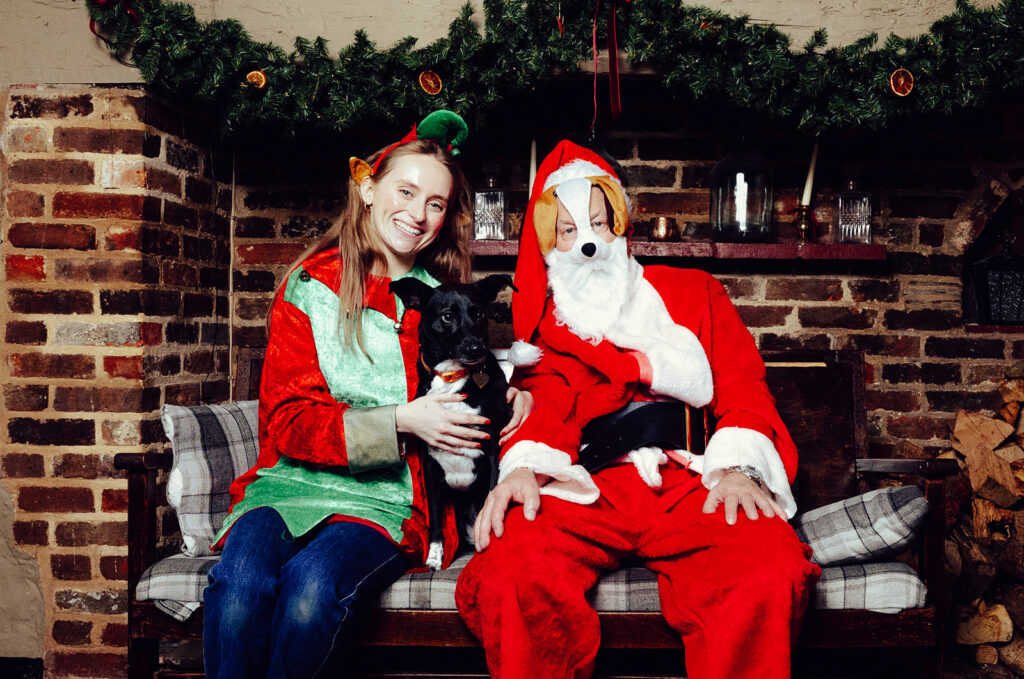 Santa Paws at The Lower Red Lion. Photo: Desneri Photography.