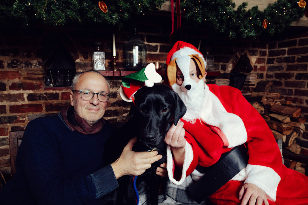 Santa Paws at The Lower Red Lion. Photo: Desneri Photography.