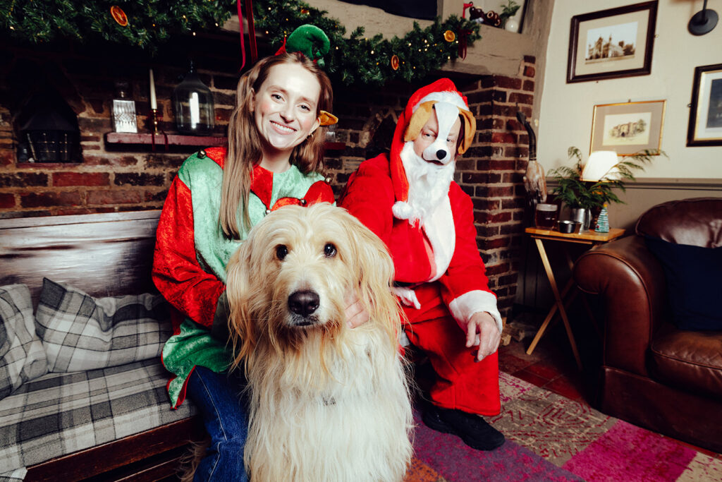 Santa Paws at The Lower Red Lion. Photo: Desneri Photography.