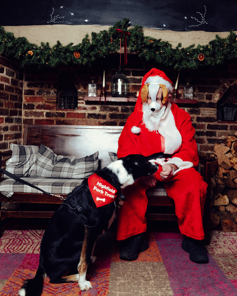 Santa Paws at The Lower Red Lion. Photo: Desneri Photography.