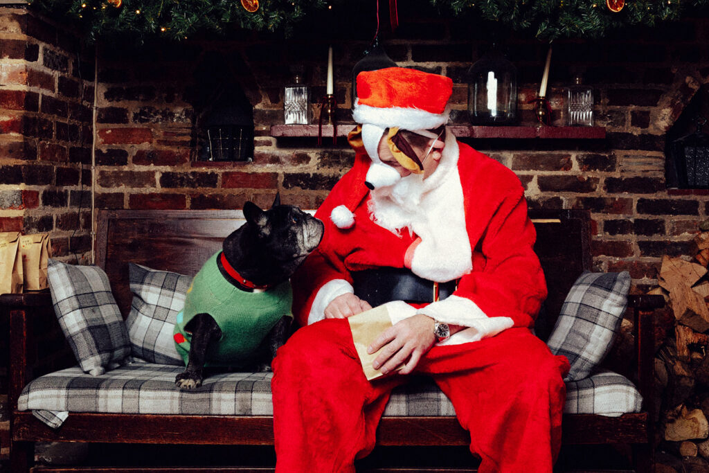 Santa Paws at The Lower Red Lion. Photo: Desneri Photography.