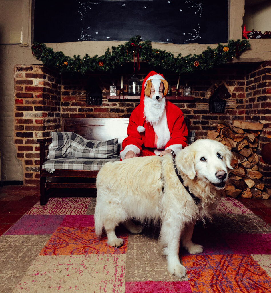Santa Paws at The Lower Red Lion. Photo: Desneri Photography.