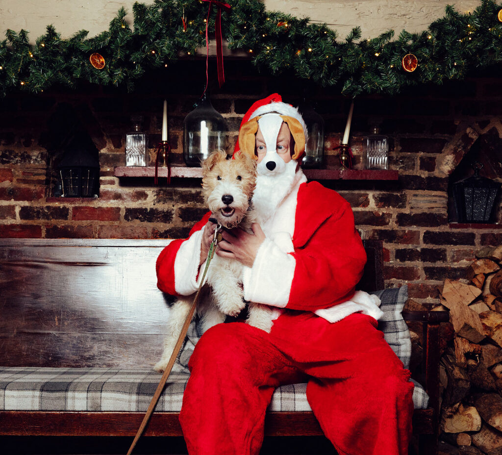 Santa Paws at The Lower Red Lion. Photo: Desneri Photography.