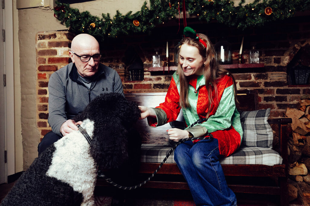 Santa Paws at The Lower Red Lion. Photo: Desneri Photography.