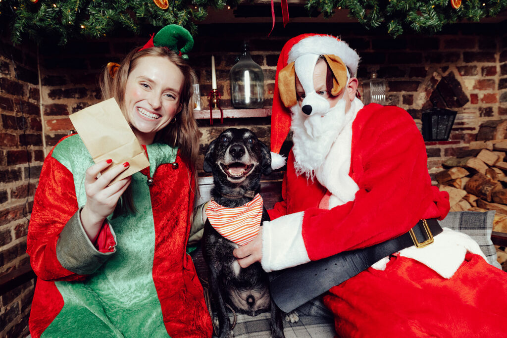 Santa Paws at The Lower Red Lion. Photo: Desneri Photography.