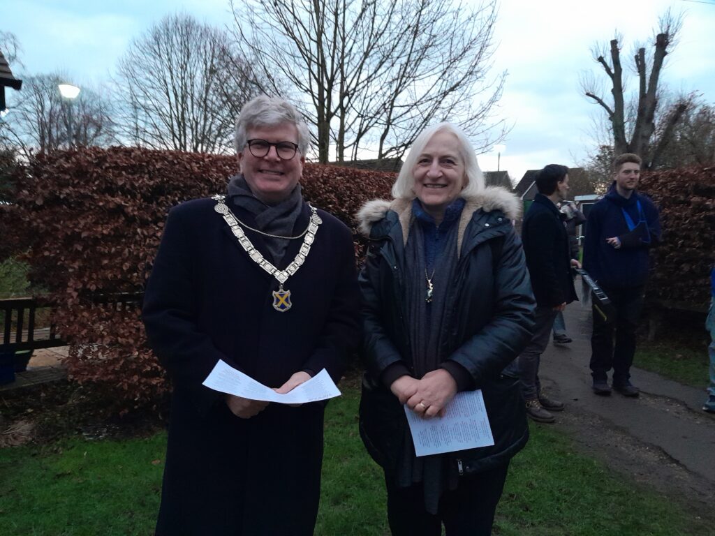 The Big Sing in Highfield Park.
