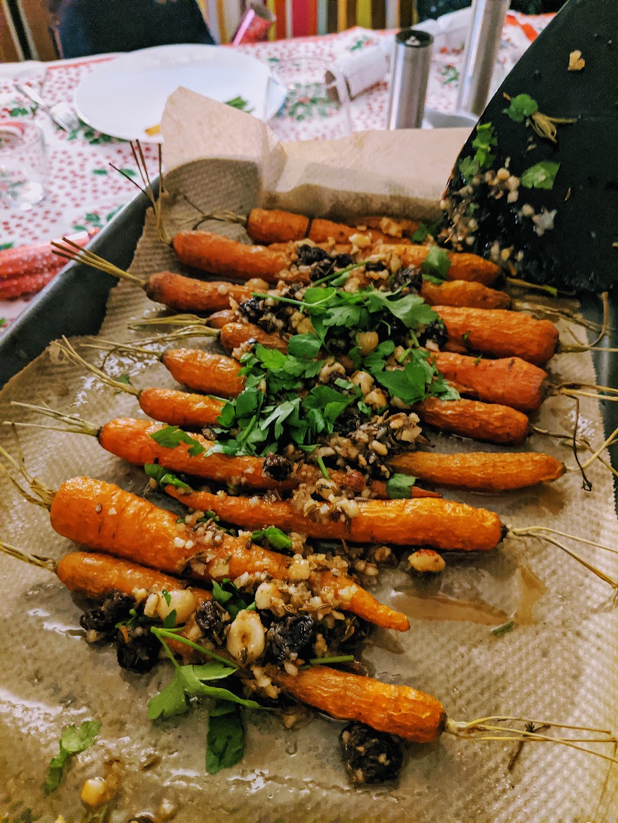Meat-free Christmas
