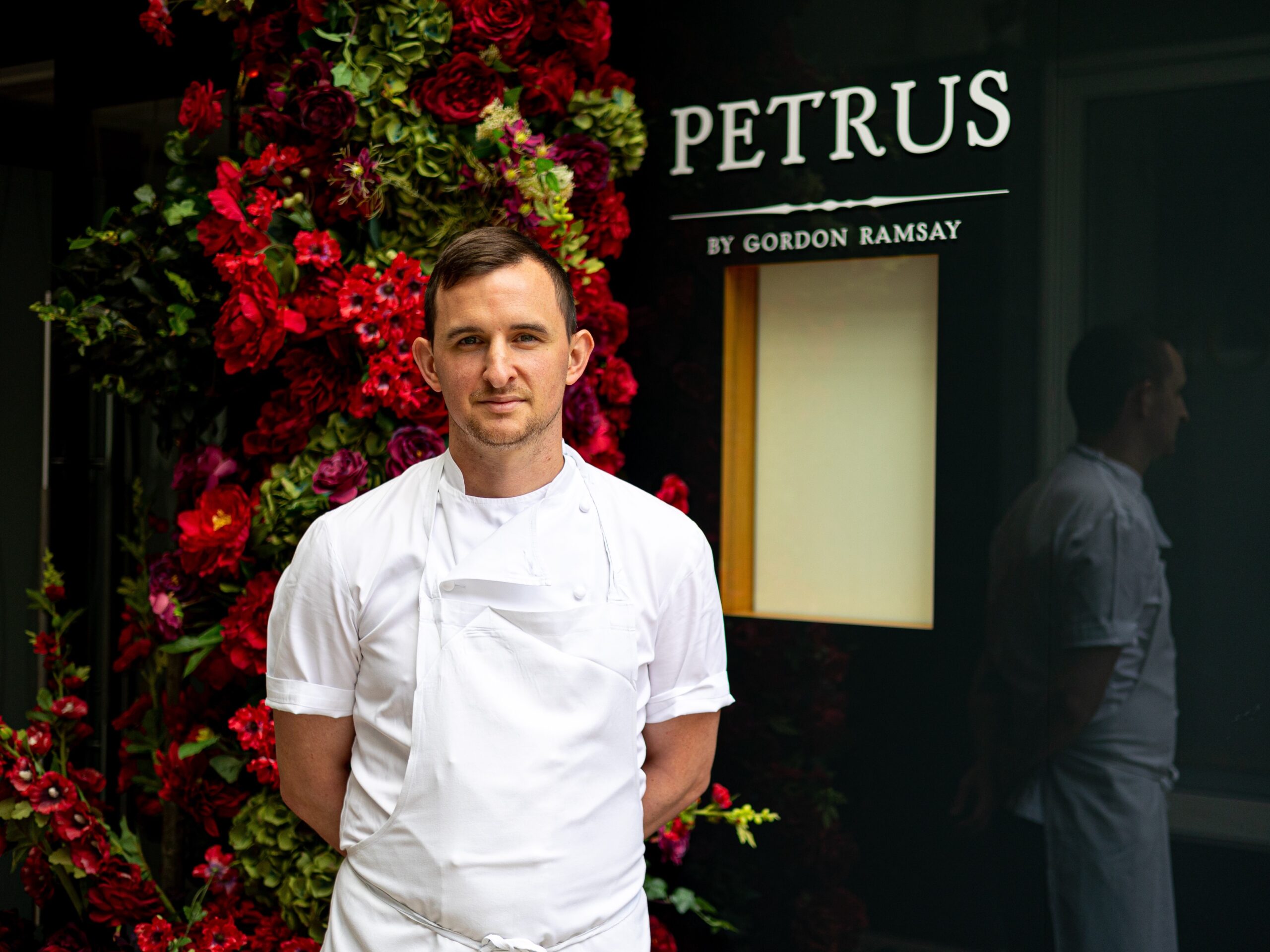 Orson Vergnaud outside Pétrus.
