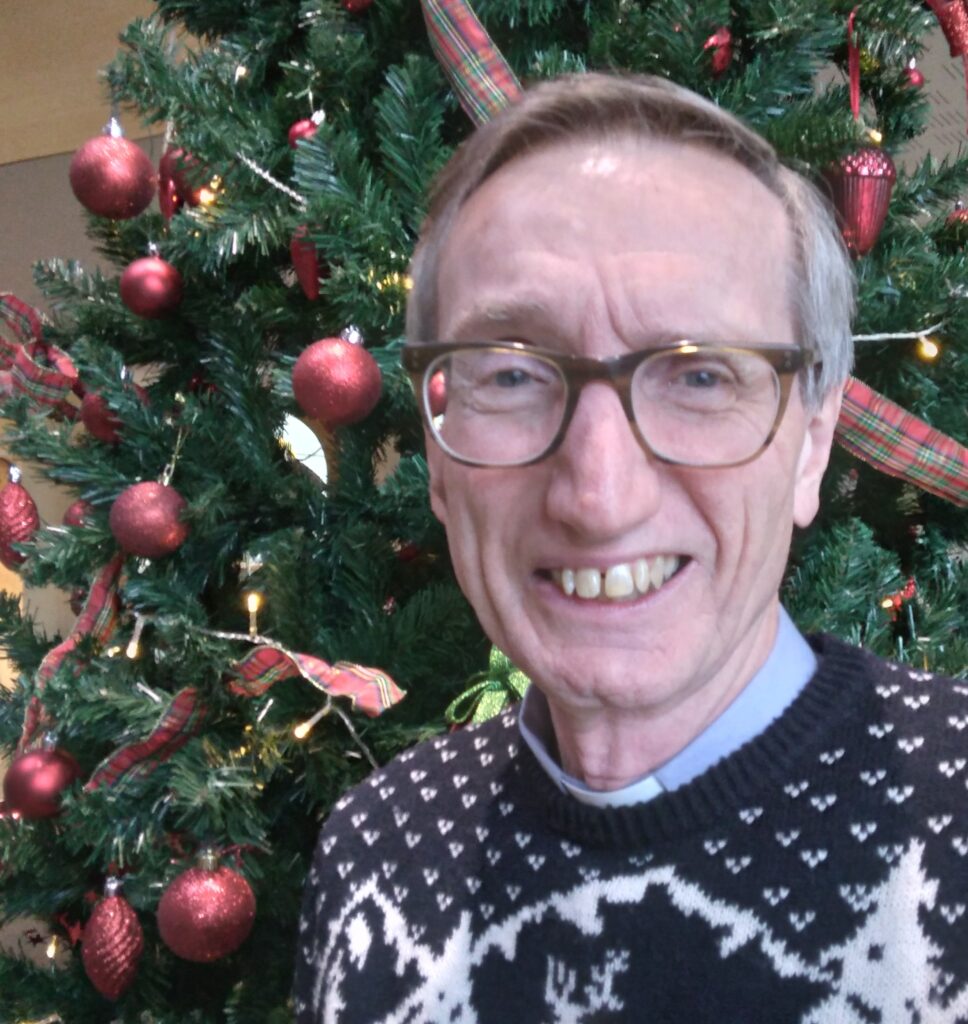 Rev Peter Crumpler