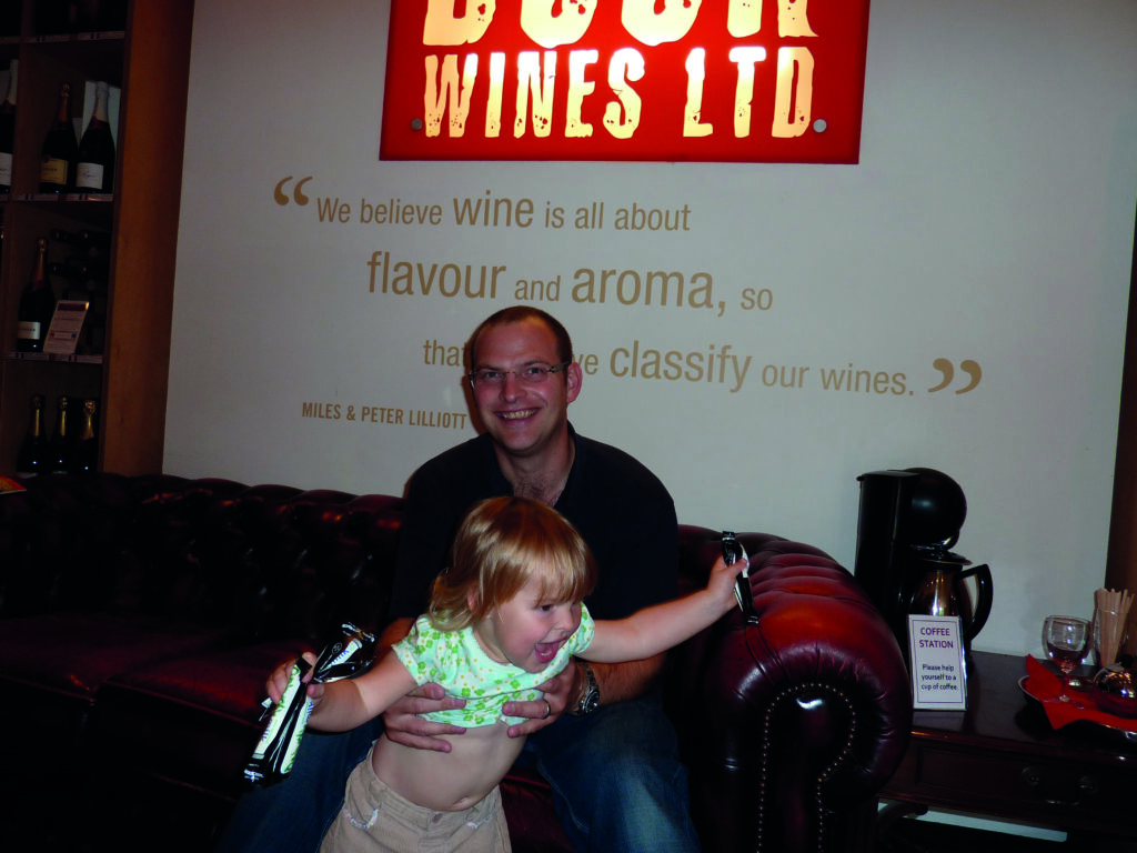 Miles Lilliott at Cellar Door Wines.