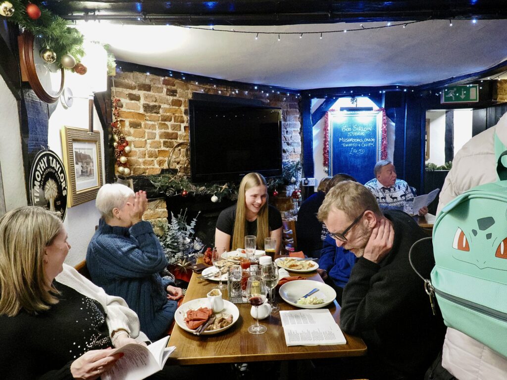 Carols on the Green in London Colney. Photo: John Andrews
