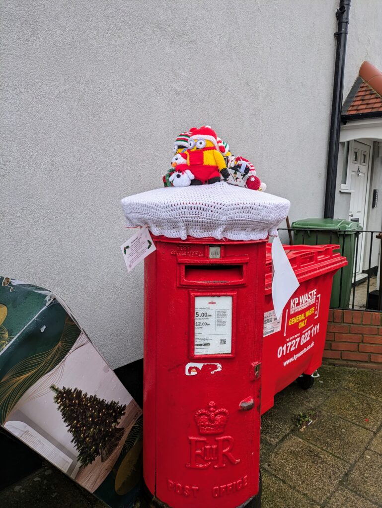 St Albans Postboxes 2024.