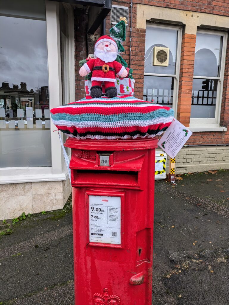 St Albans Postboxes 2024.