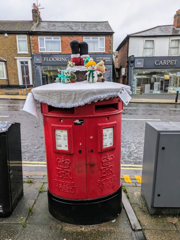 St Albans Postboxes 2024.