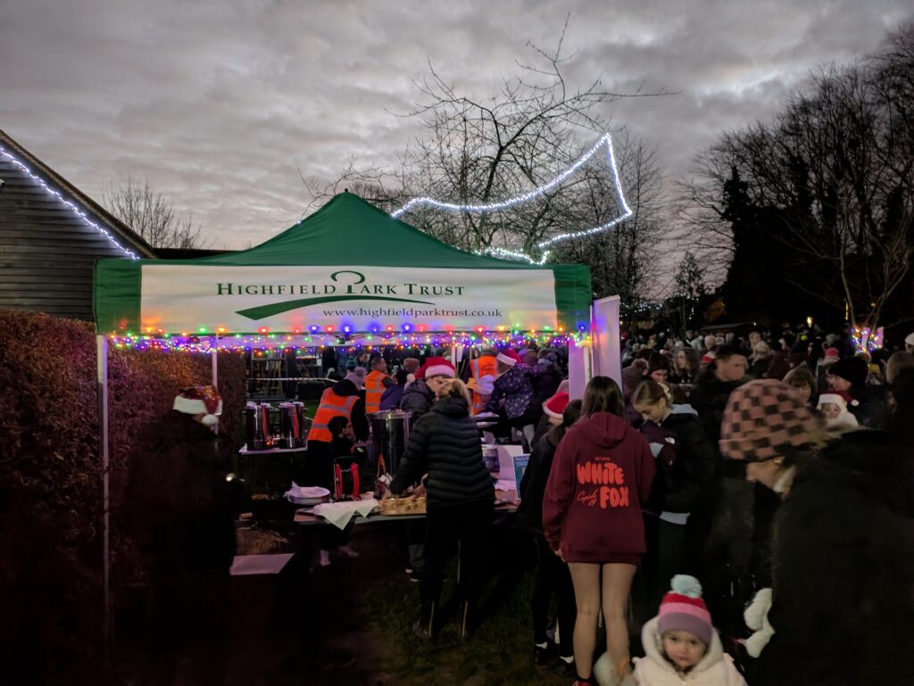 The Big Sing in Highfield Park.