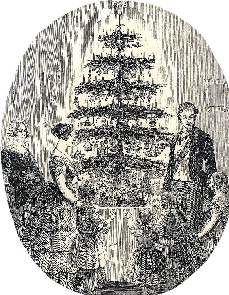 Queen Victoria's Christmas Tree