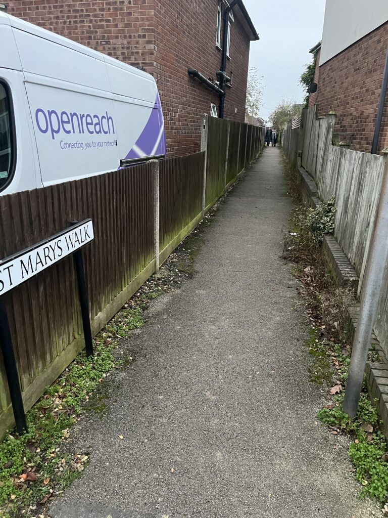 St Mary's Walk