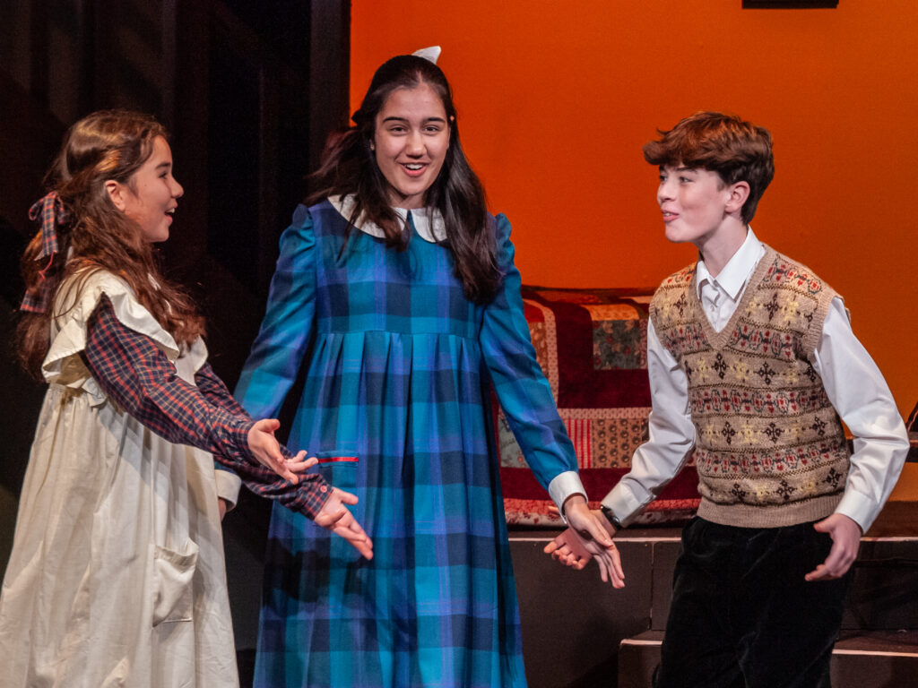 The Railway Children at the Abbey Theatre.