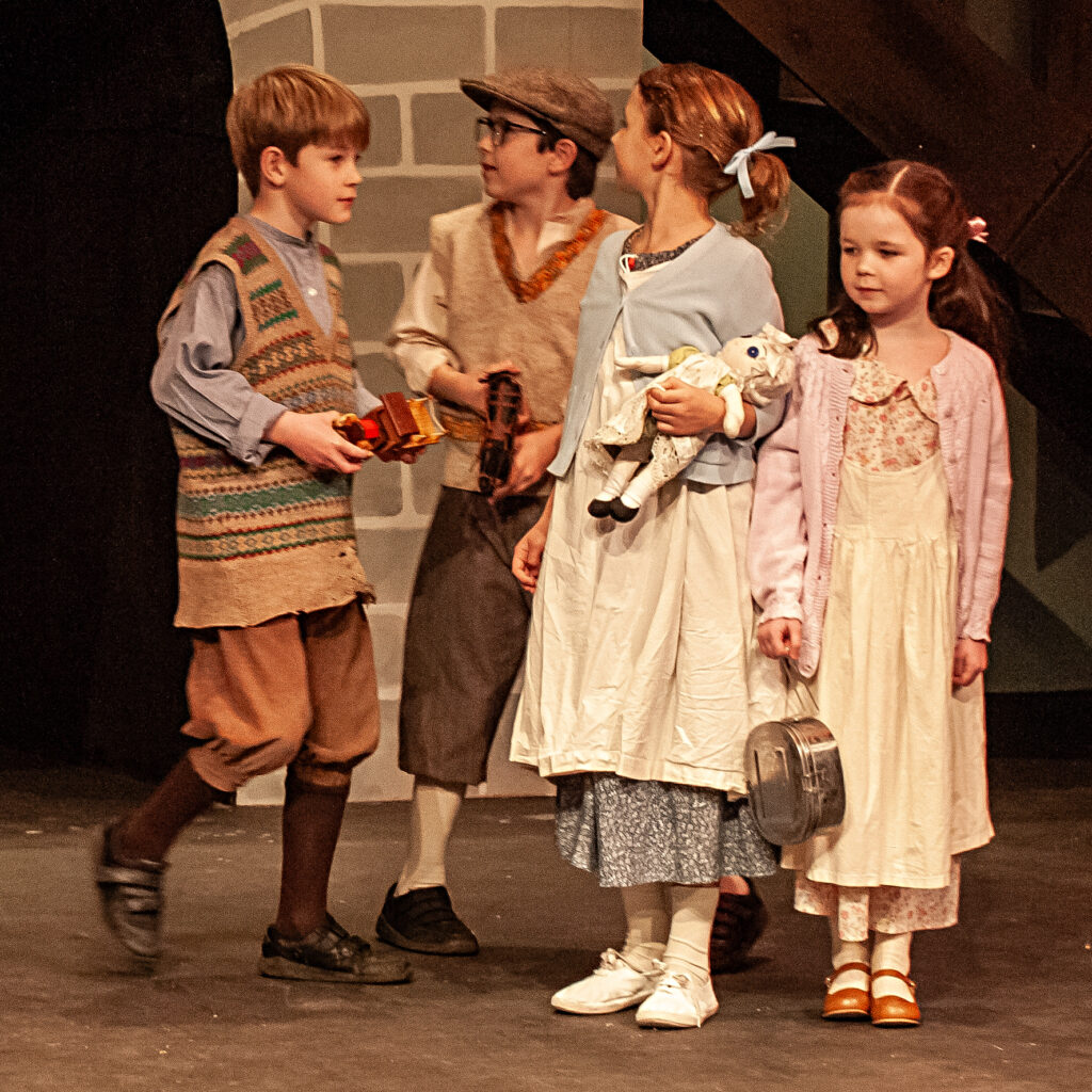 The Railway Children at the Abbey Theatre.