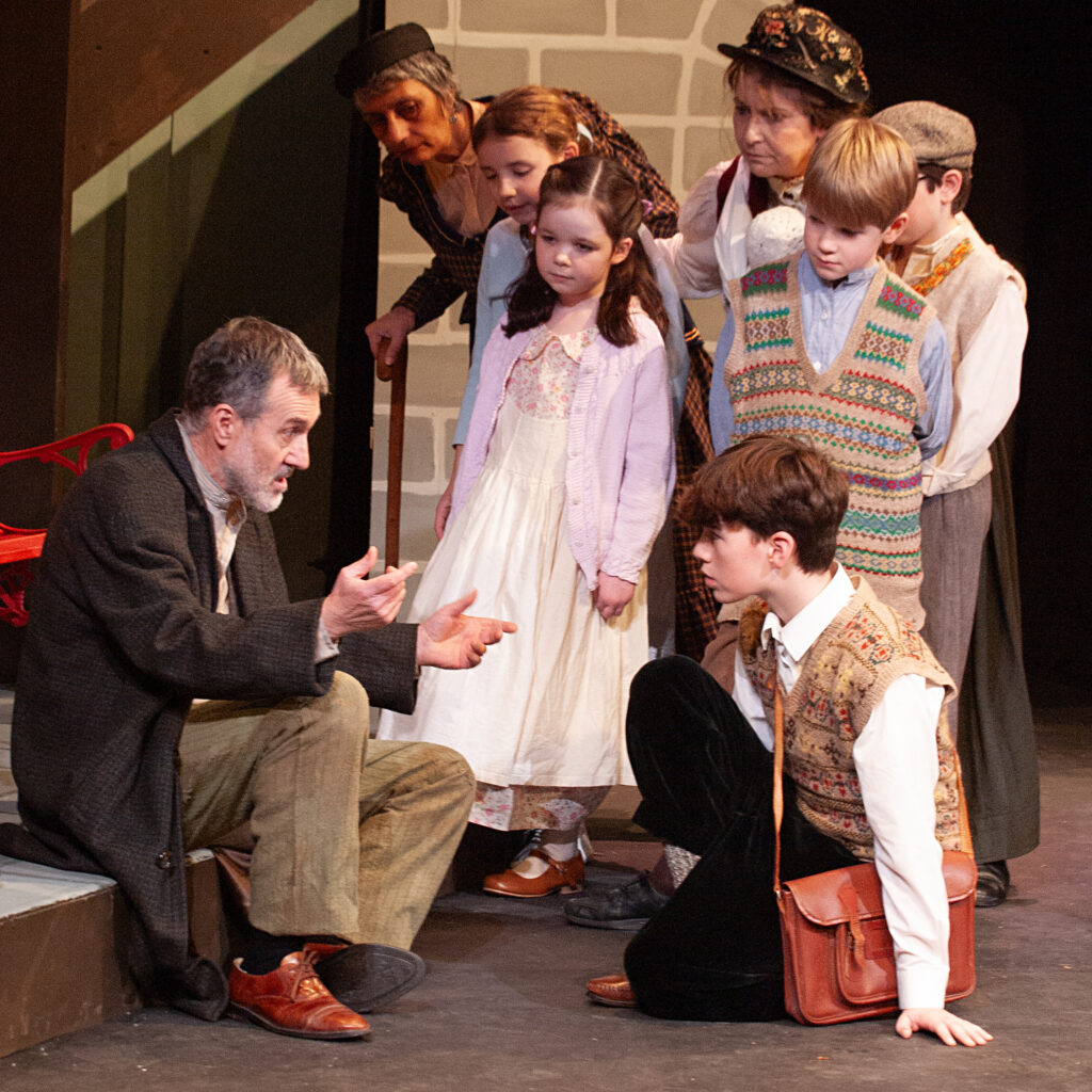 The Railway Children at the Abbey Theatre.