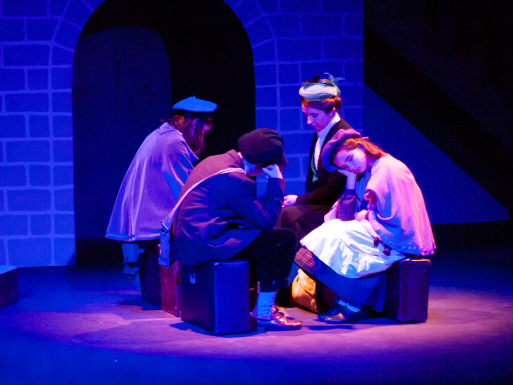 The Railway Children at the Abbey Theatre.