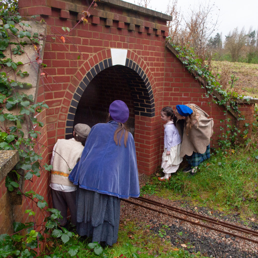 The Railway Children by Company of Ten. Photo: Nick Clarke