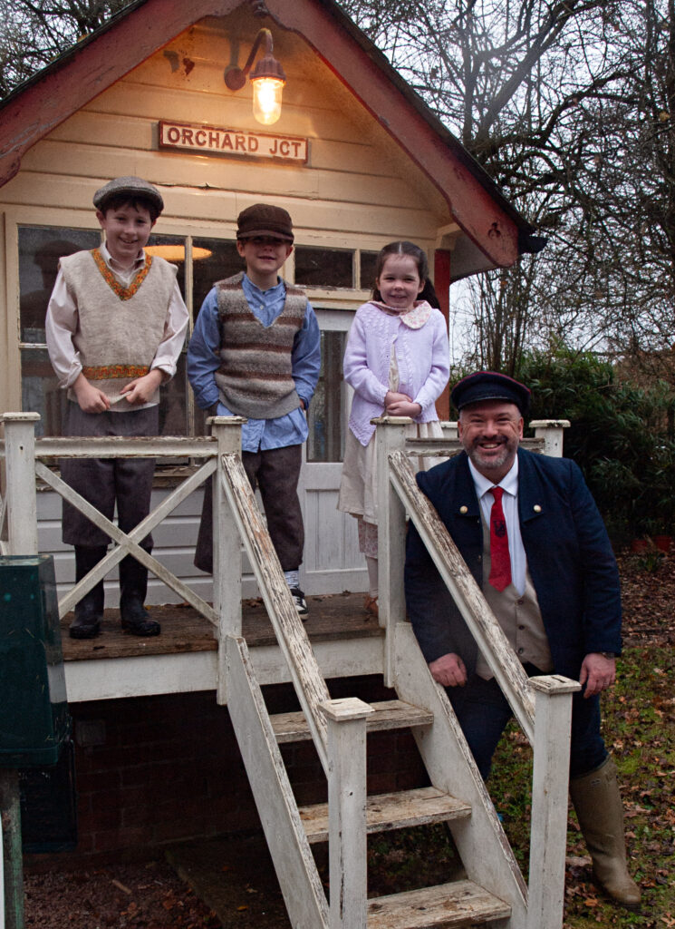 The Railway Children by Company of Ten. Photo: Nick Clarke