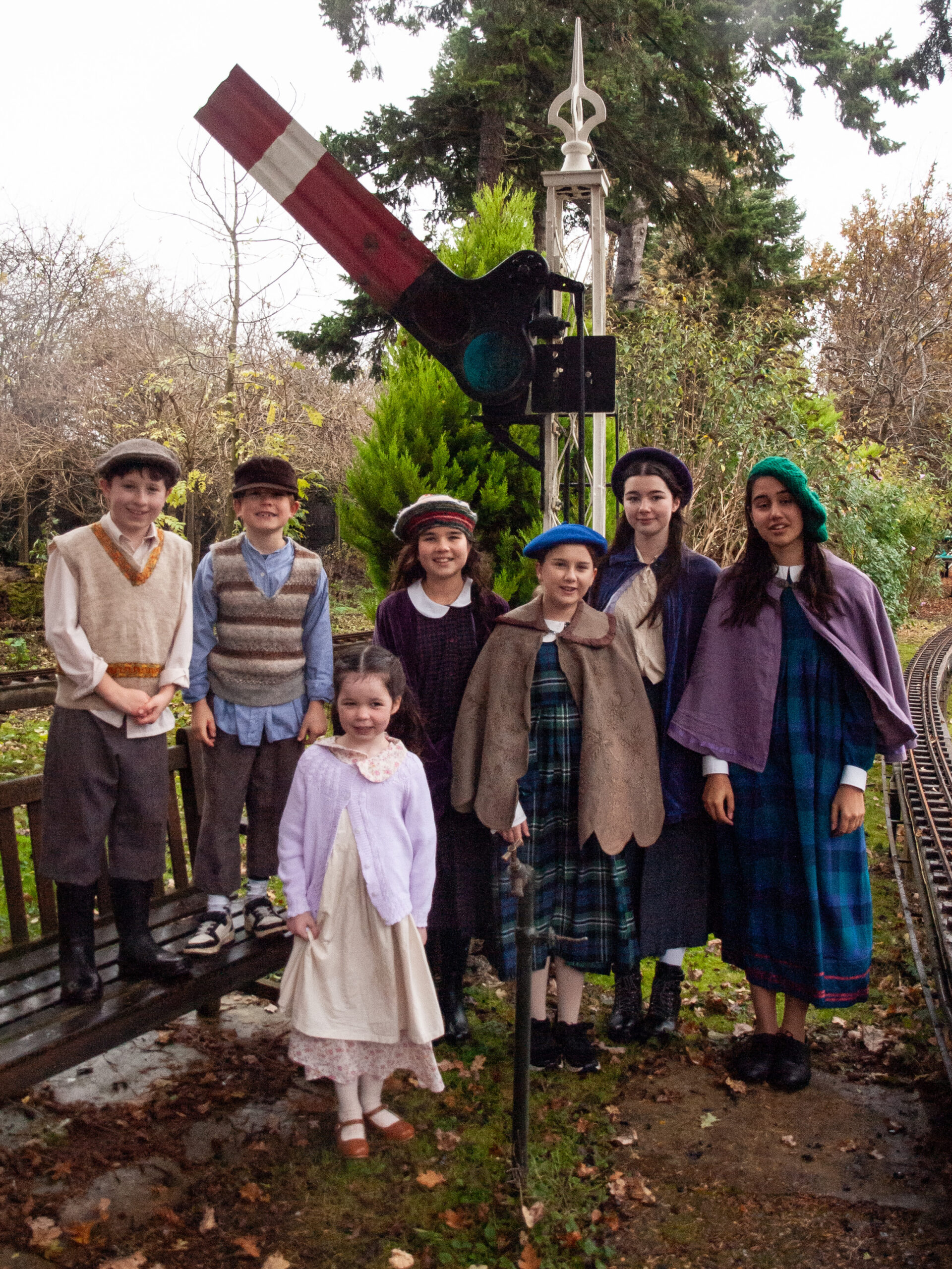 The Railway Children by Company of Ten. Photo: Nick Clarke