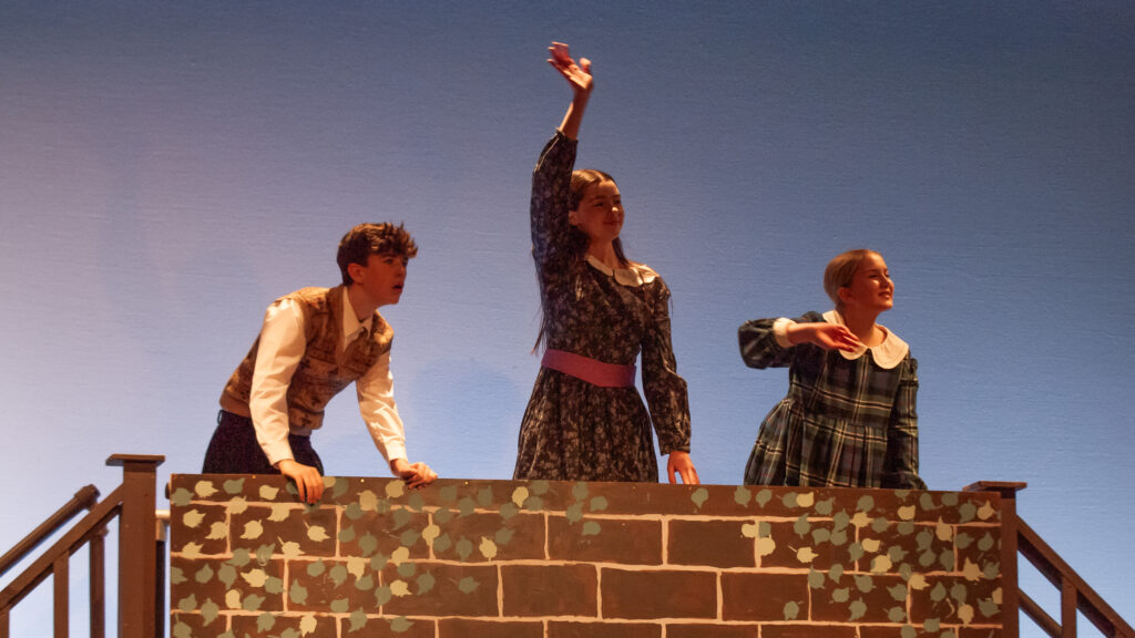The Railway Children at the Abbey Theatre.