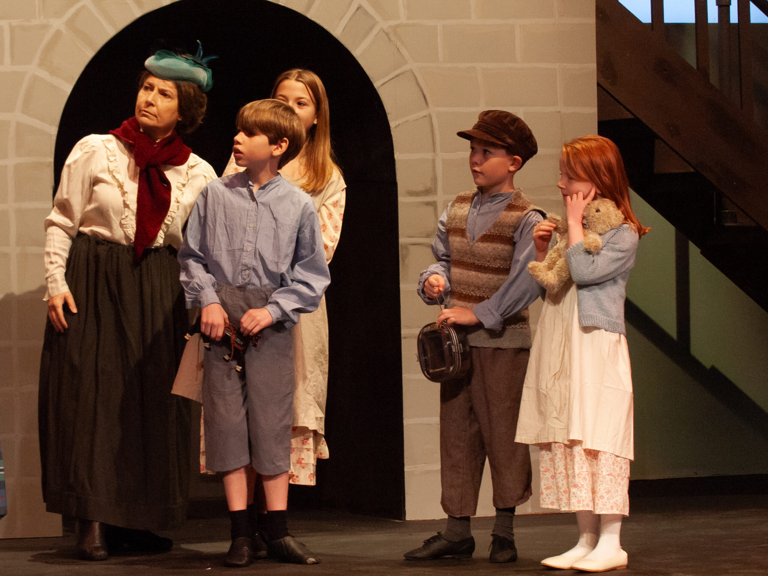 The Railway Children at the Abbey Theatre.