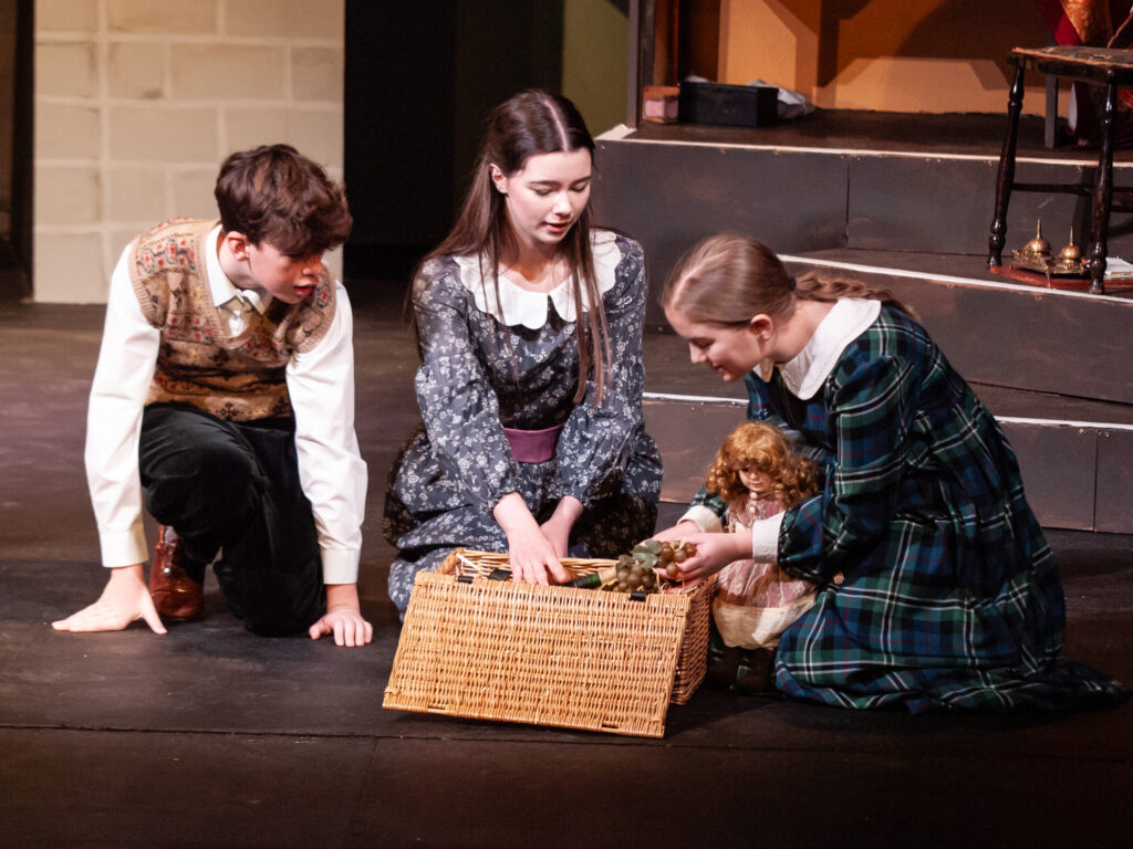 The Railway Children at the Abbey Theatre.