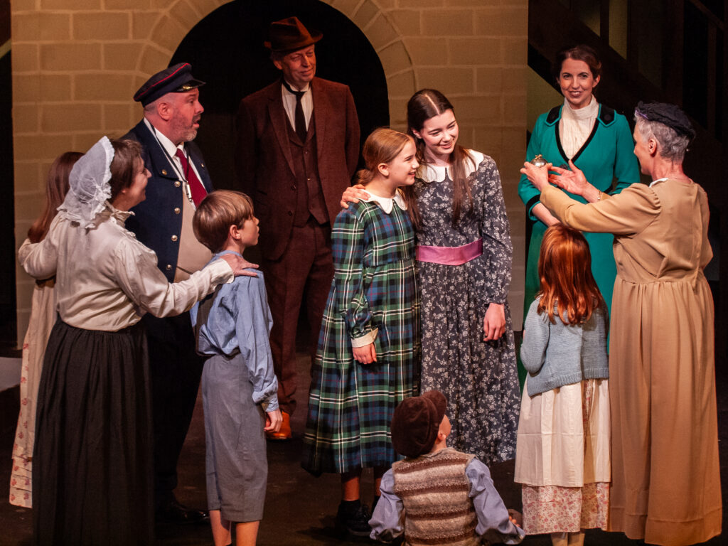 The Railway Children at the Abbey Theatre.