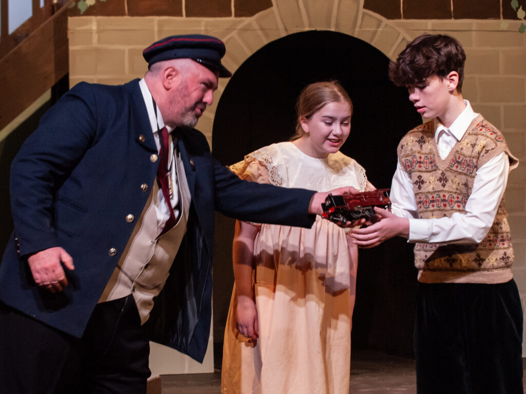 The Railway Children at the Abbey Theatre.