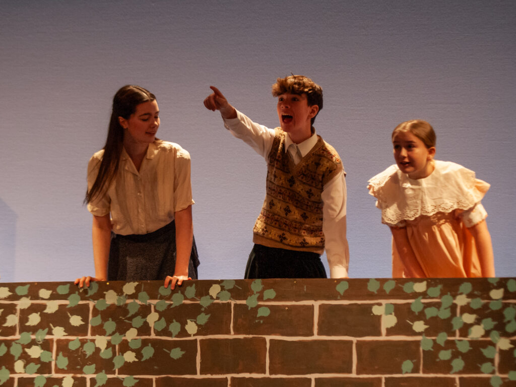 The Railway Children at the Abbey Theatre.